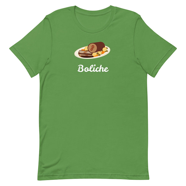 boliche dish t-shirt design