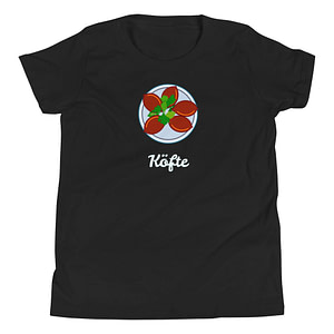 köfte dish t-shirt design