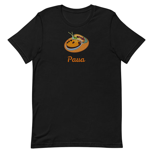 paua dish t-shirt design