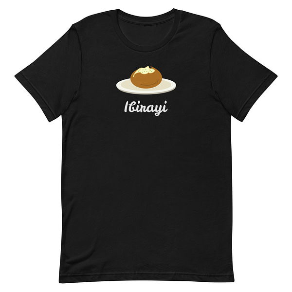 ibirayi dish t-shirt design