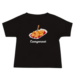 currywurst dish t-shirt design