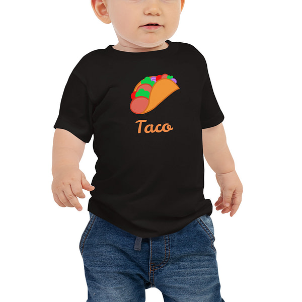 taco dish t-shirt design