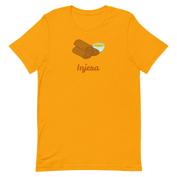 injera dish t-shirt design