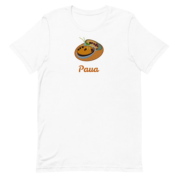 paua dish t-shirt design