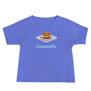ratatouille dish t-shirt design