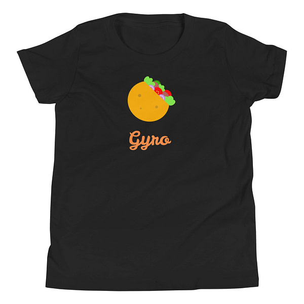 gyro dish t-shirt design