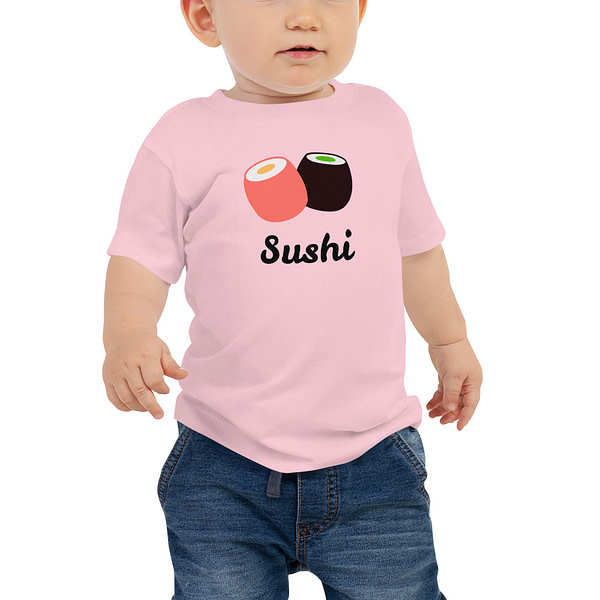 sushi dish t-shirt design