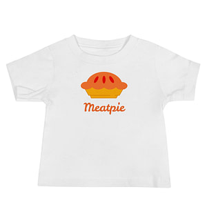 meatpie dish t-shirt design