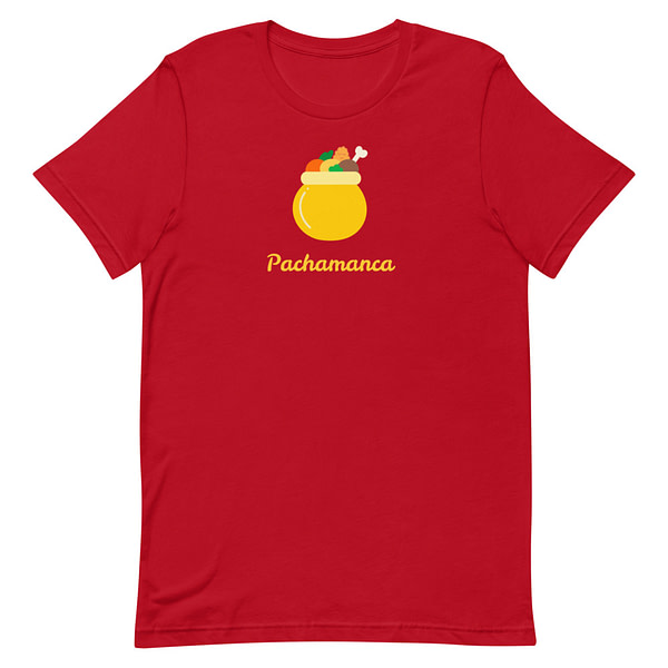 pachamanca dish t-shirt design