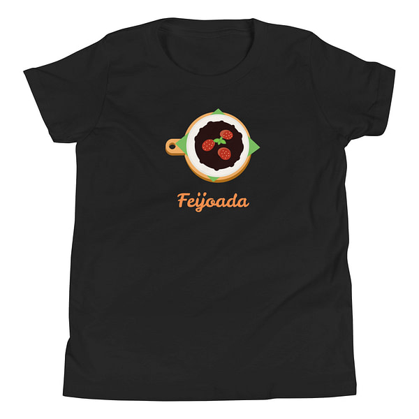 feijoada dish t-shirt design