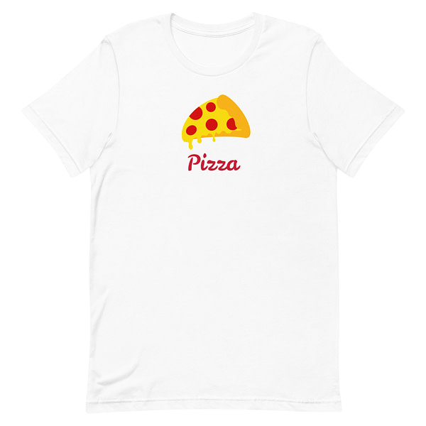 pizza dish t-shirt design