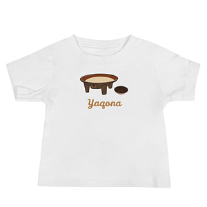 yaqona dish t-shirt design