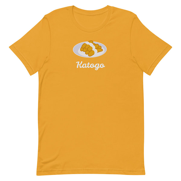 katogo dish t-shirt design