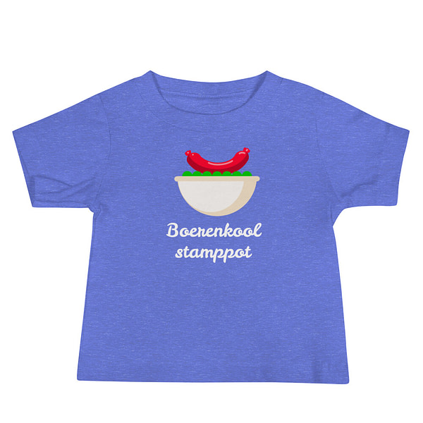 boerenkool stamppot dish t-shirt design