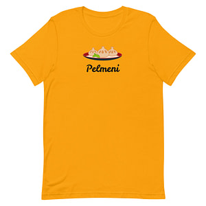 pelmeni dish t-shirt design