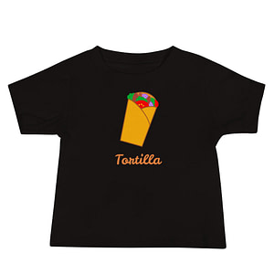 tortilla dish t-shirt design