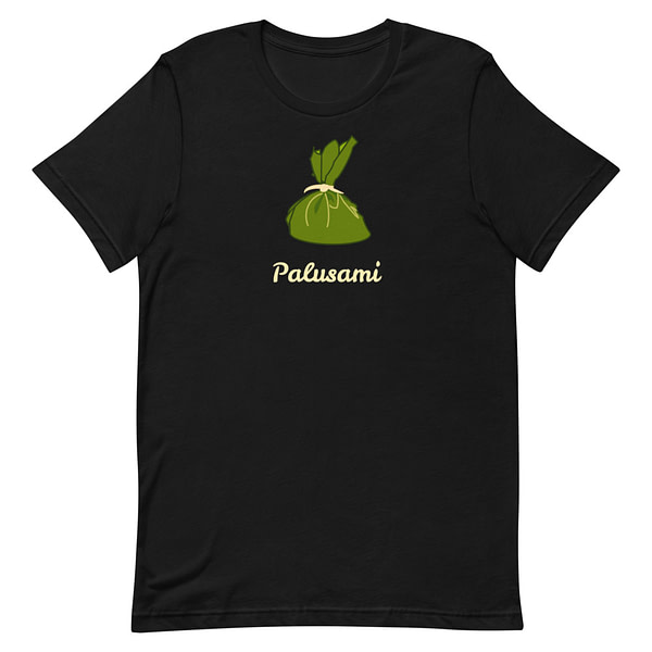 palusami dish t-shirt design