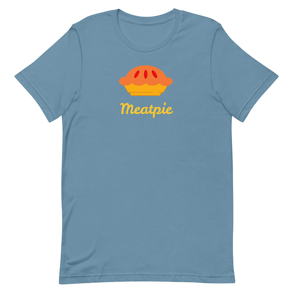 meatpie dish t-shirt design