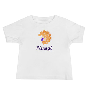 pierogi dish t-shirt design