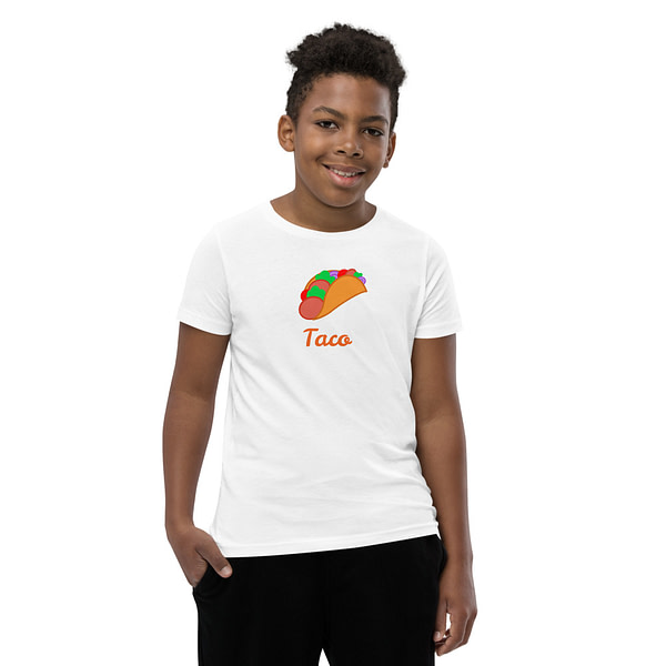 taco dish t-shirt design