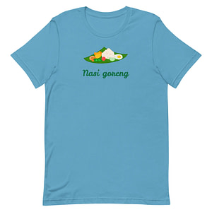 nasi goreng dish t-shirt design